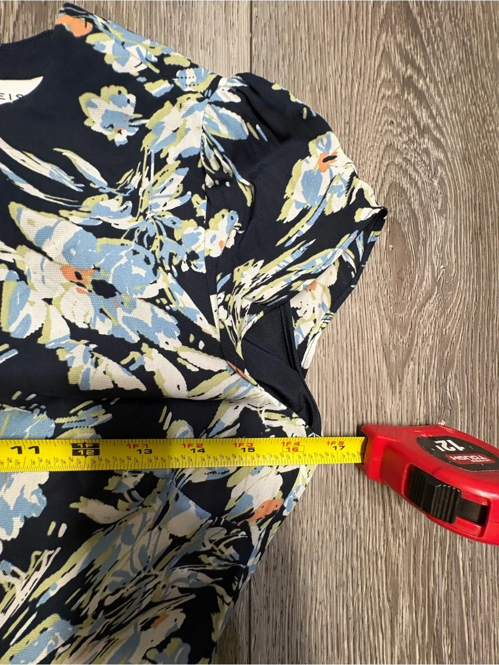 REISS Livia-shadow flowers dress - Picture 6 of 11